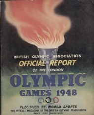 Sportboken - Official Report of the London Olympic Games 1948.